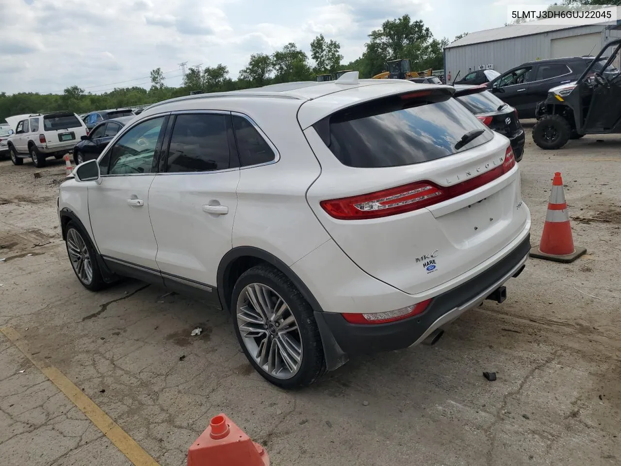 2016 Lincoln Mkc Reserve VIN: 5LMTJ3DH6GUJ22045 Lot: 58975644