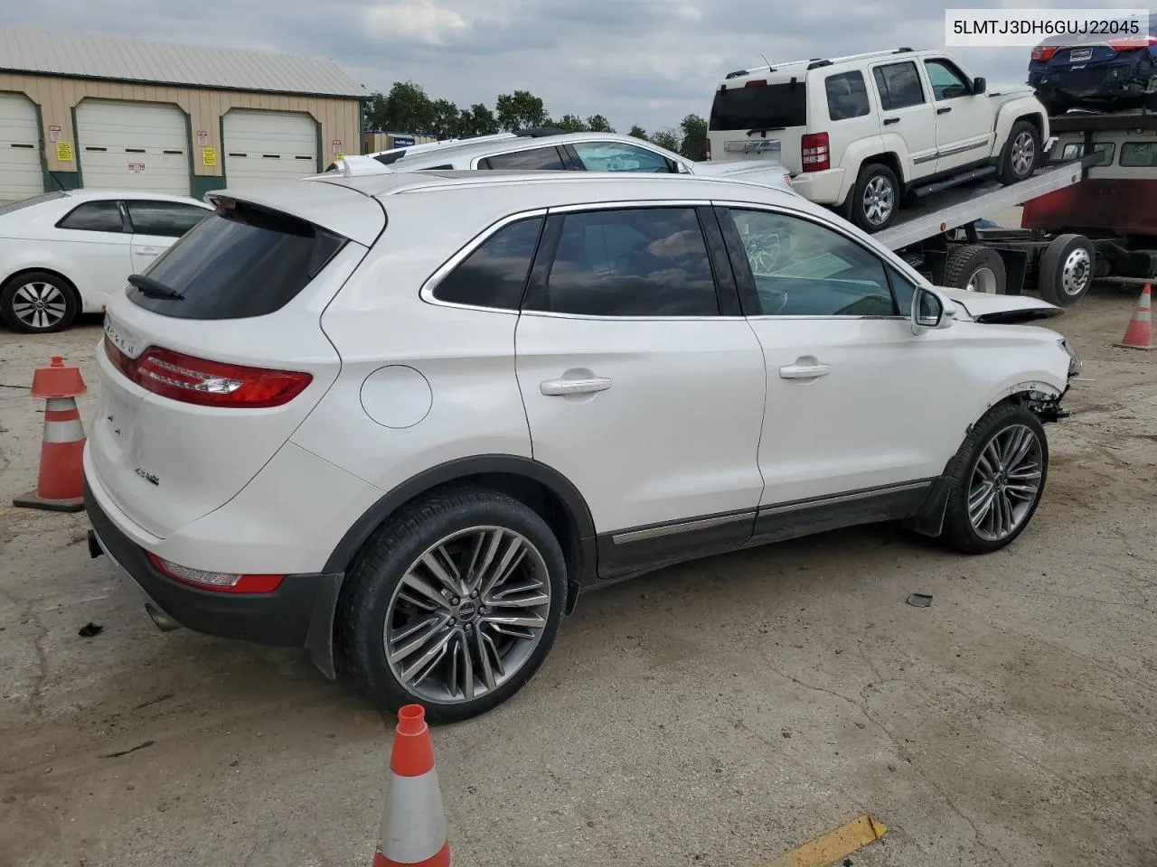 2016 Lincoln Mkc Reserve VIN: 5LMTJ3DH6GUJ22045 Lot: 58975644