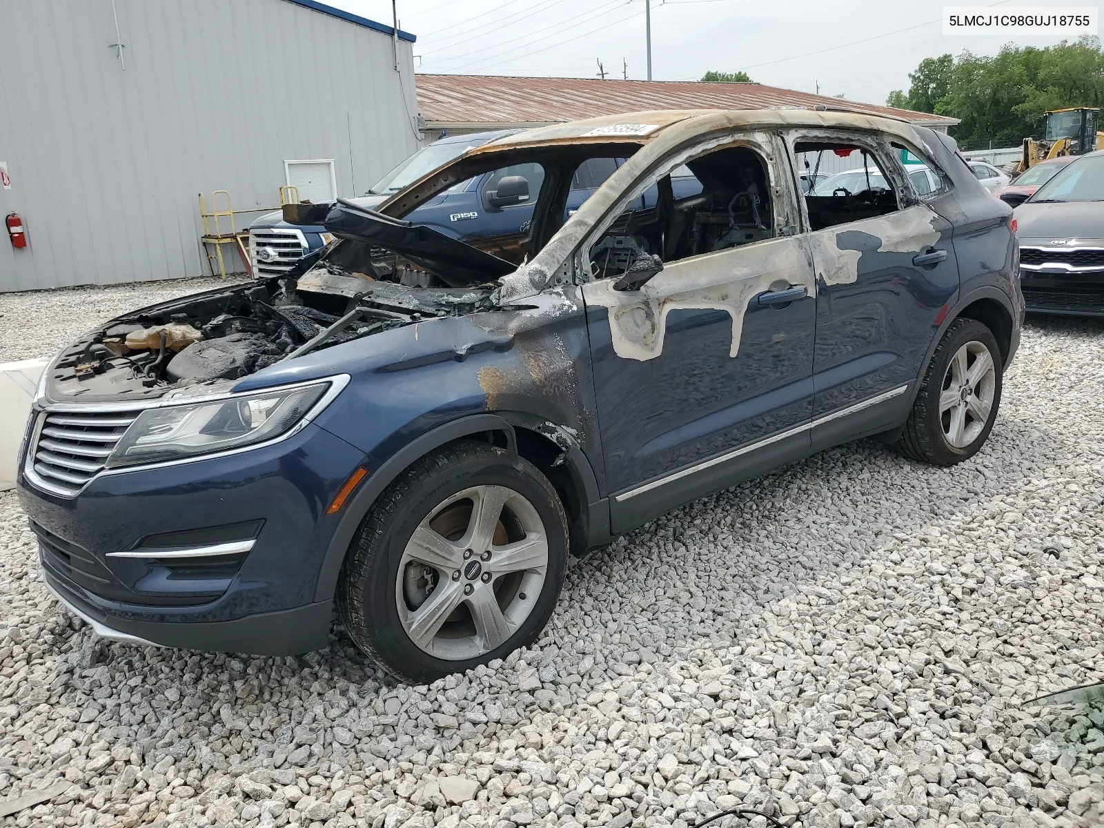 5LMCJ1C98GUJ18755 2016 Lincoln Mkc Premiere