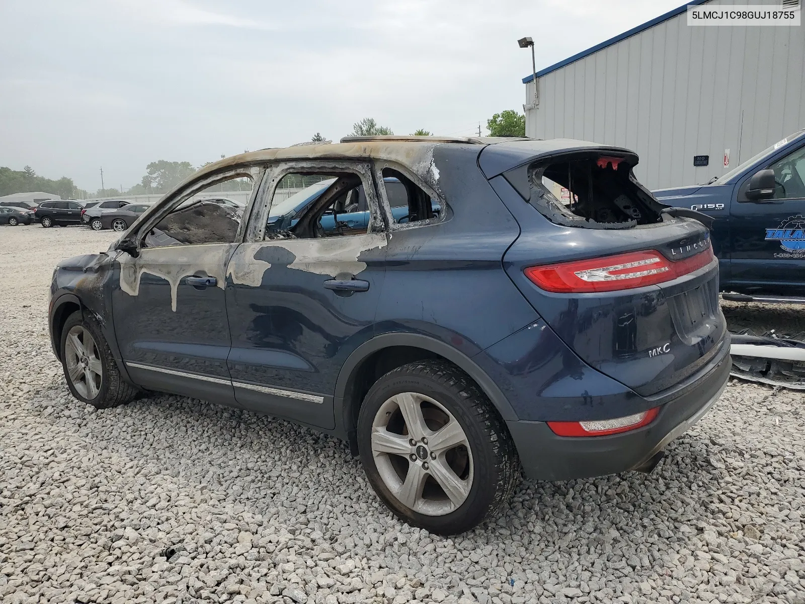 5LMCJ1C98GUJ18755 2016 Lincoln Mkc Premiere