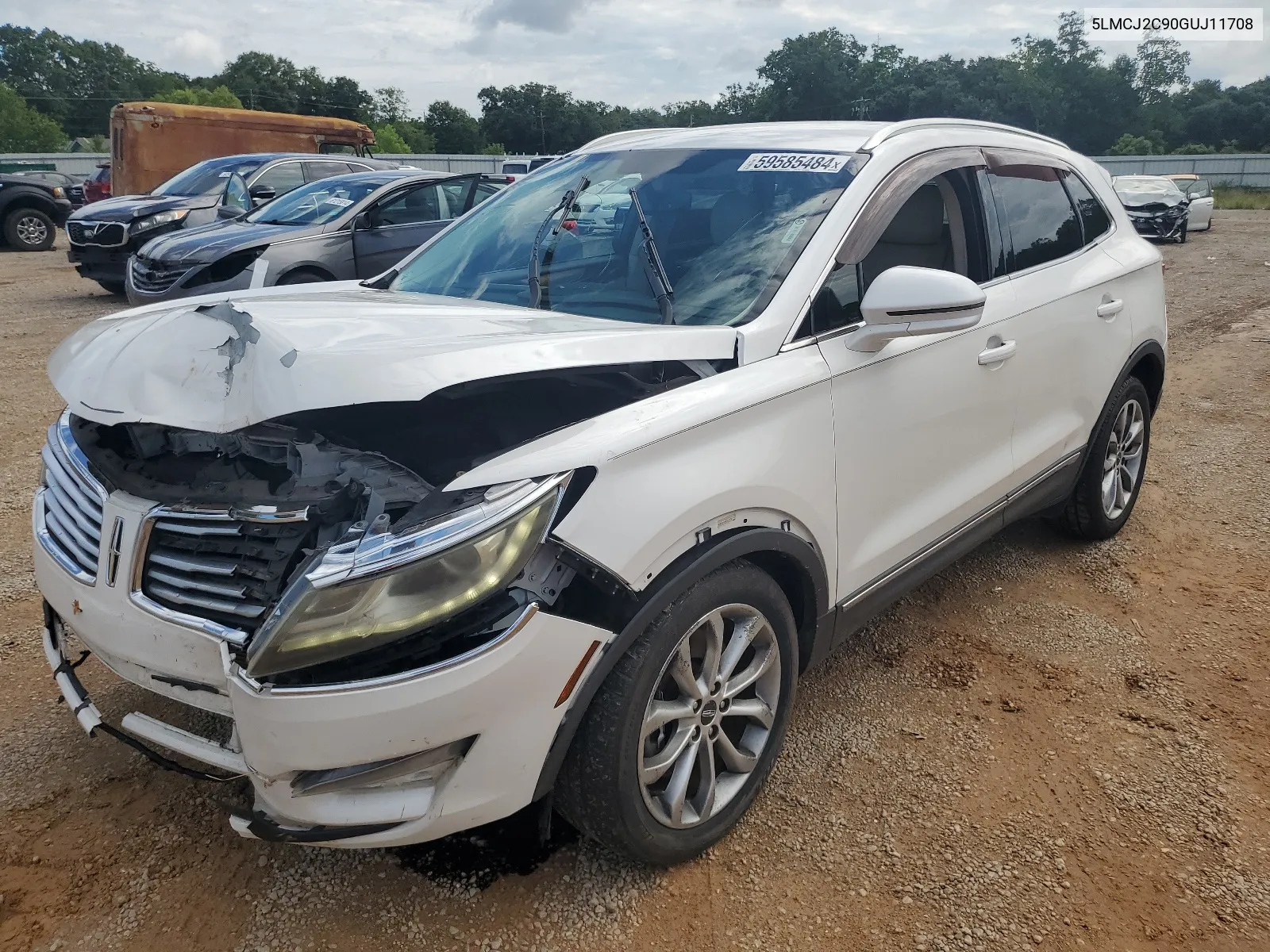 5LMCJ2C90GUJ11708 2016 Lincoln Mkc Select