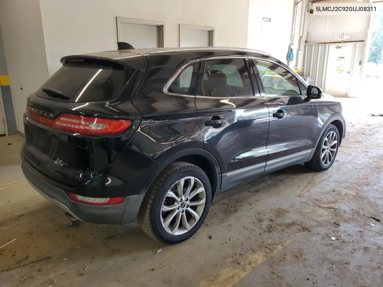 2016 Lincoln Mkc Select VIN: 5LMCJ2C92GUJ08311 Lot: 59923594