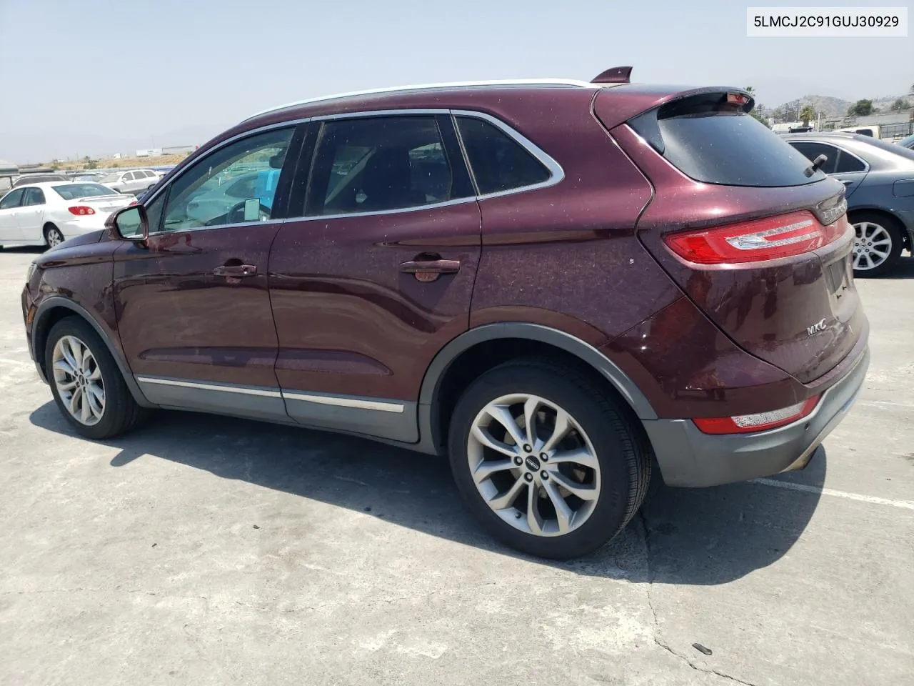 5LMCJ2C91GUJ30929 2016 Lincoln Mkc Select