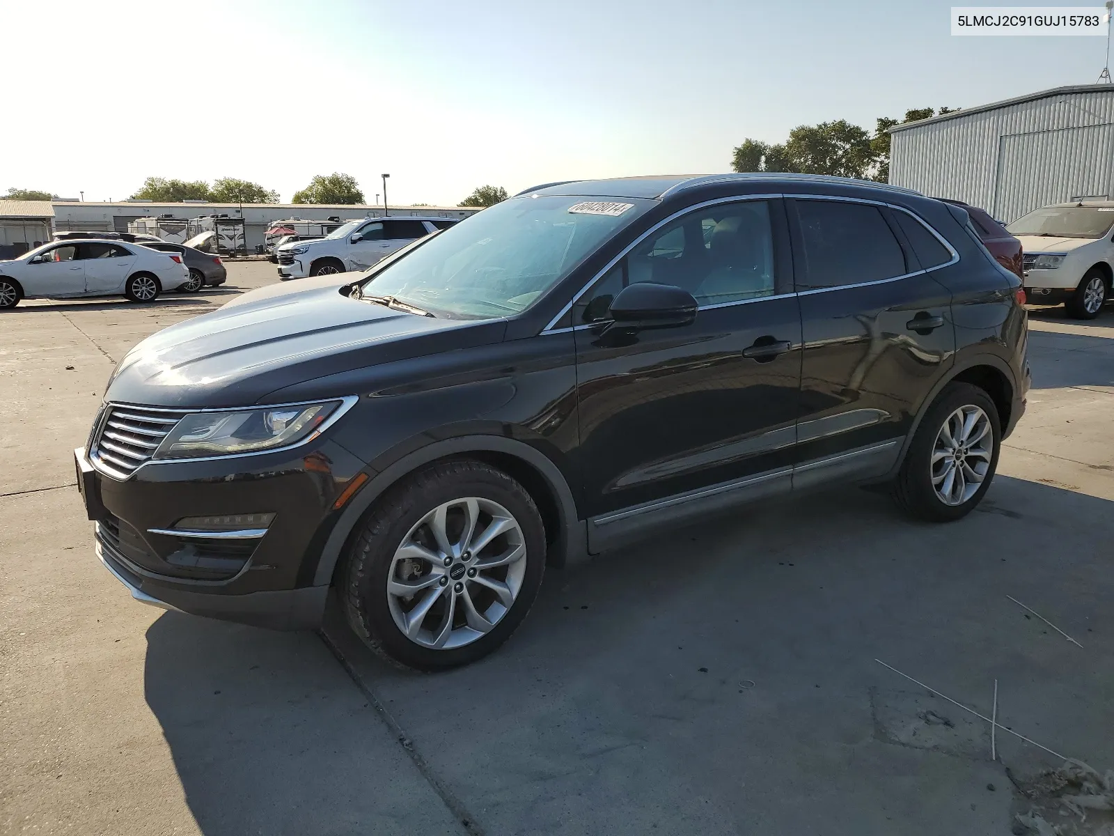 5LMCJ2C91GUJ15783 2016 Lincoln Mkc Select