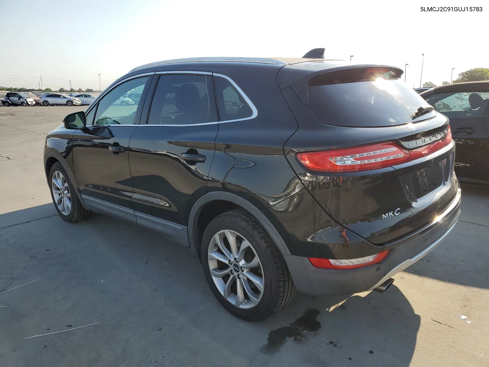 5LMCJ2C91GUJ15783 2016 Lincoln Mkc Select