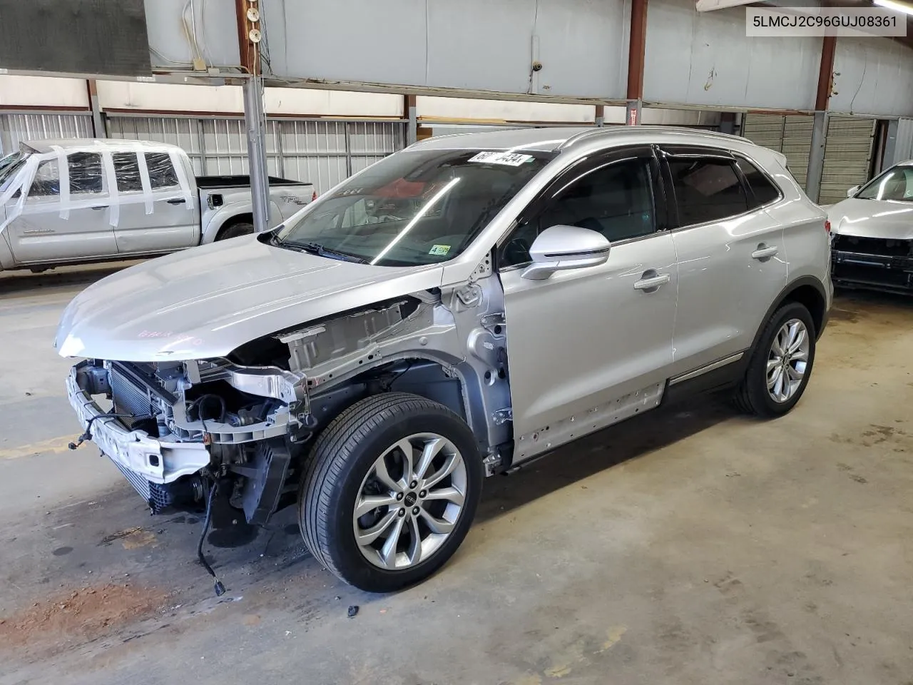 5LMCJ2C96GUJ08361 2016 Lincoln Mkc Select