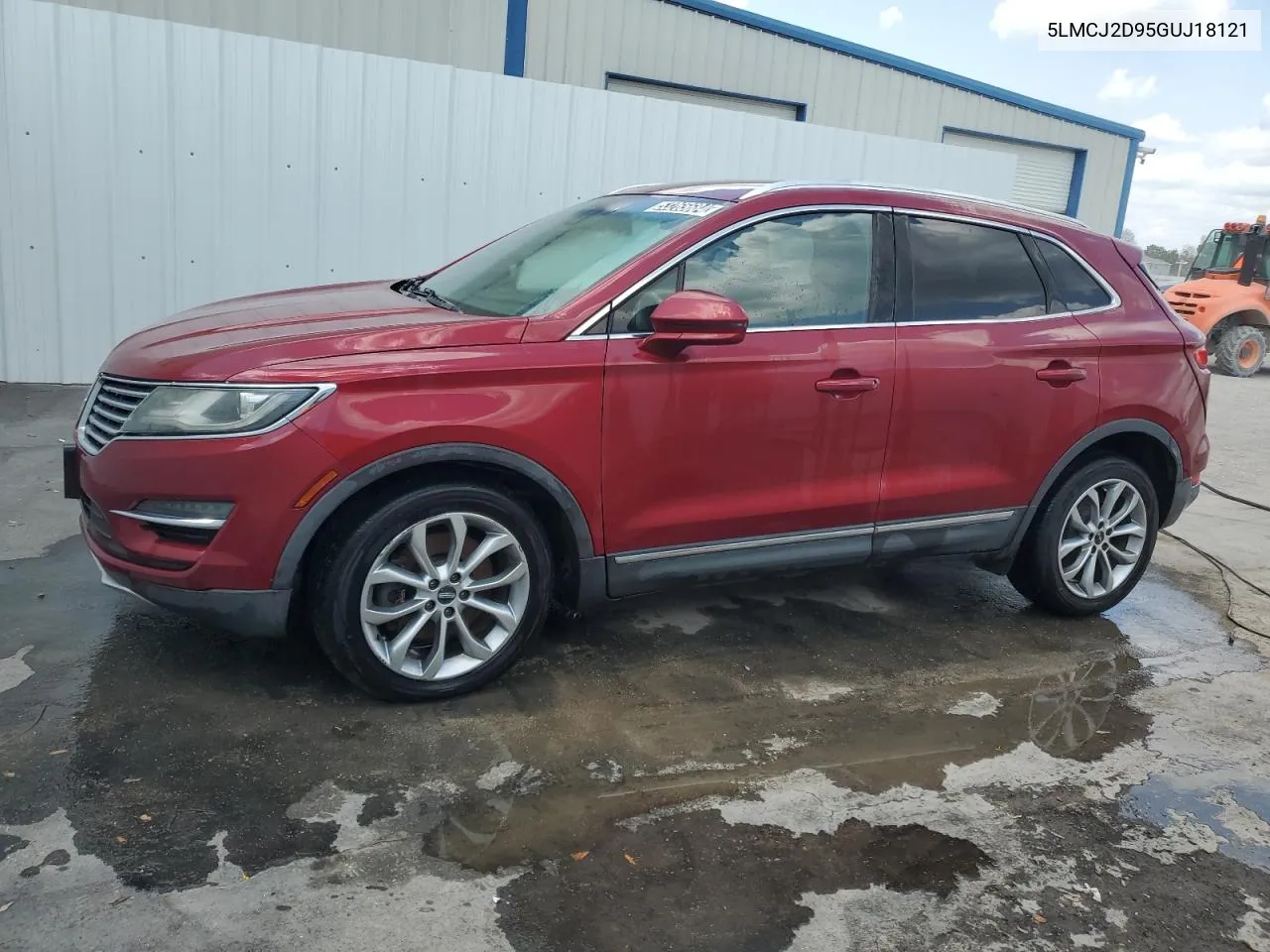 2016 Lincoln Mkc Select VIN: 5LMCJ2D95GUJ18121 Lot: 60779904