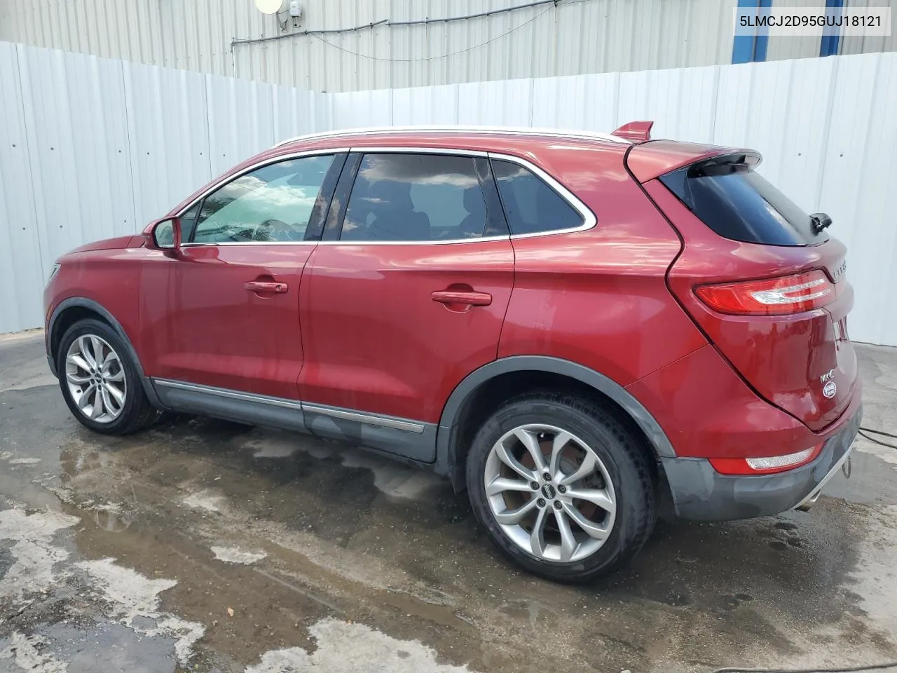 2016 Lincoln Mkc Select VIN: 5LMCJ2D95GUJ18121 Lot: 60779904