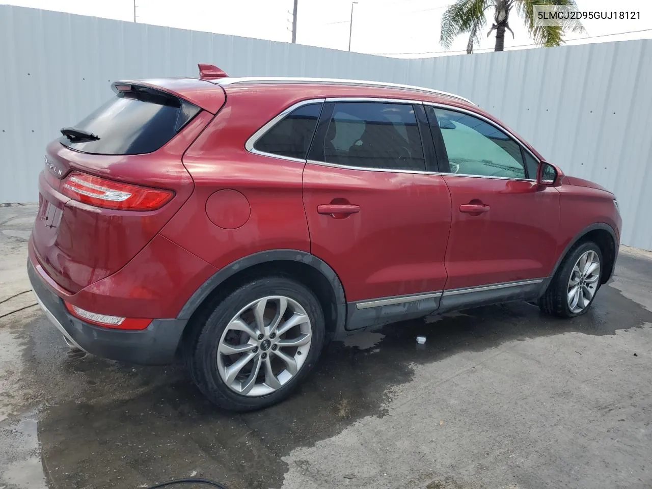 2016 Lincoln Mkc Select VIN: 5LMCJ2D95GUJ18121 Lot: 60779904