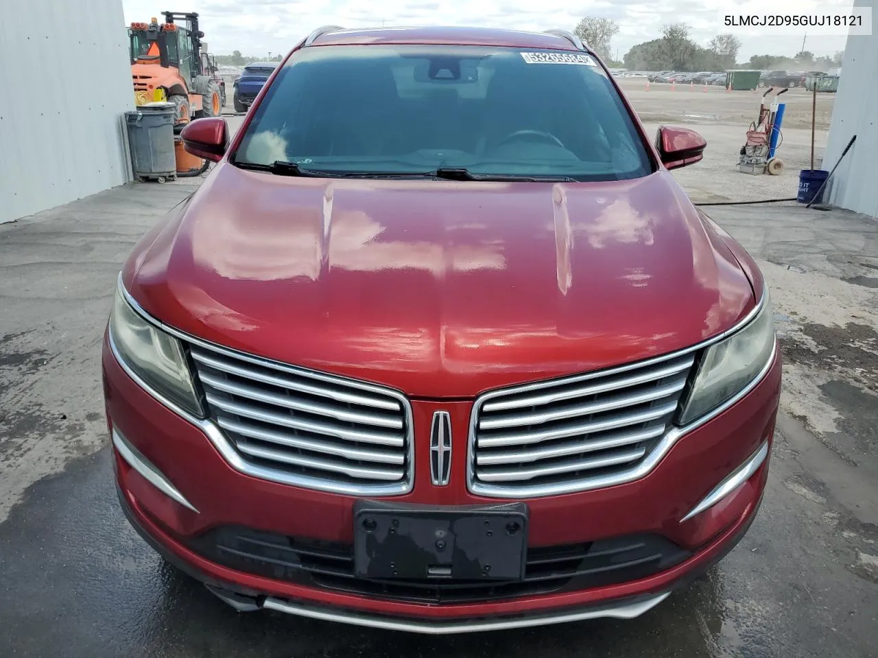 5LMCJ2D95GUJ18121 2016 Lincoln Mkc Select