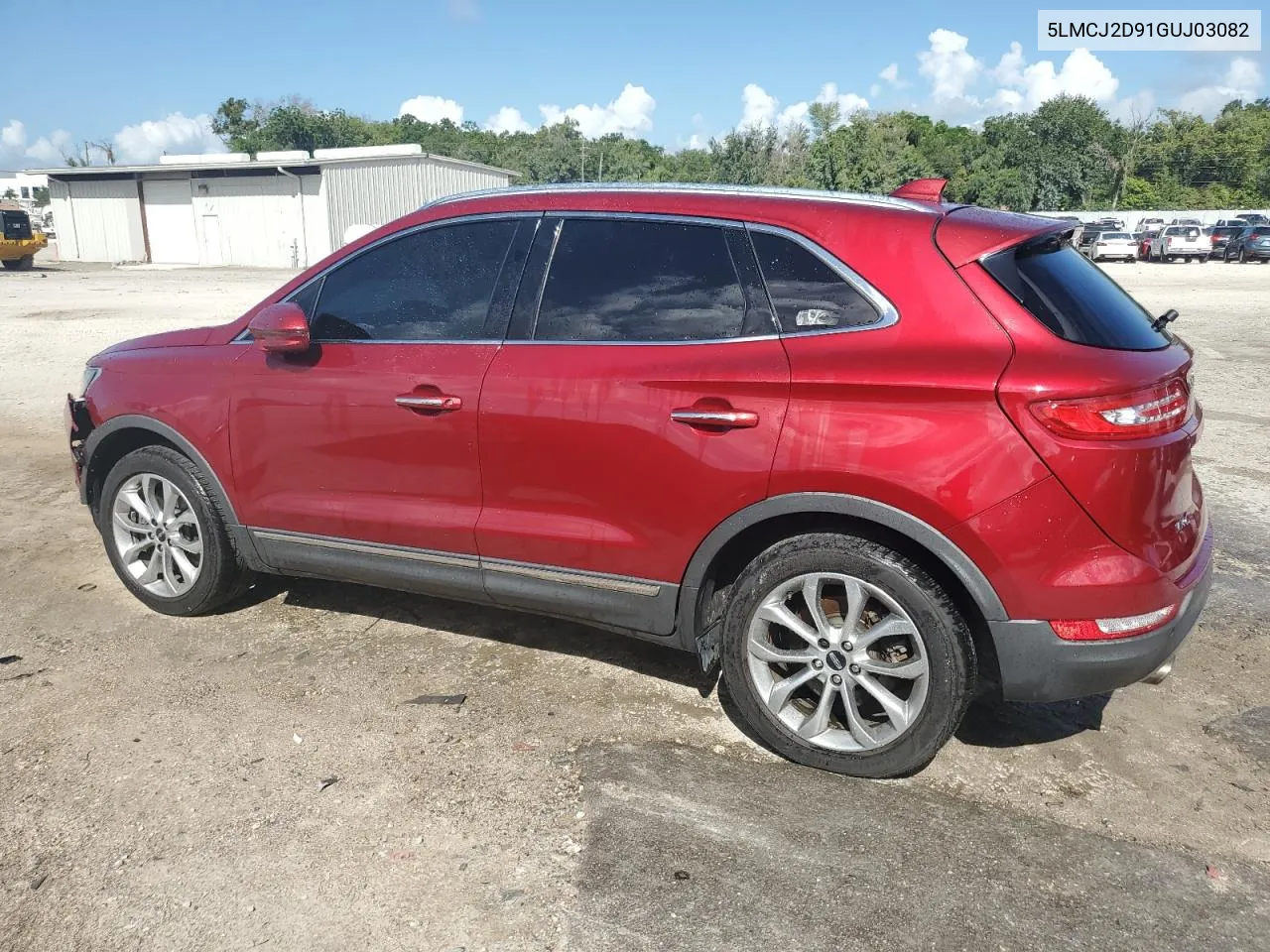 2016 Lincoln Mkc Select VIN: 5LMCJ2D91GUJ03082 Lot: 61479794