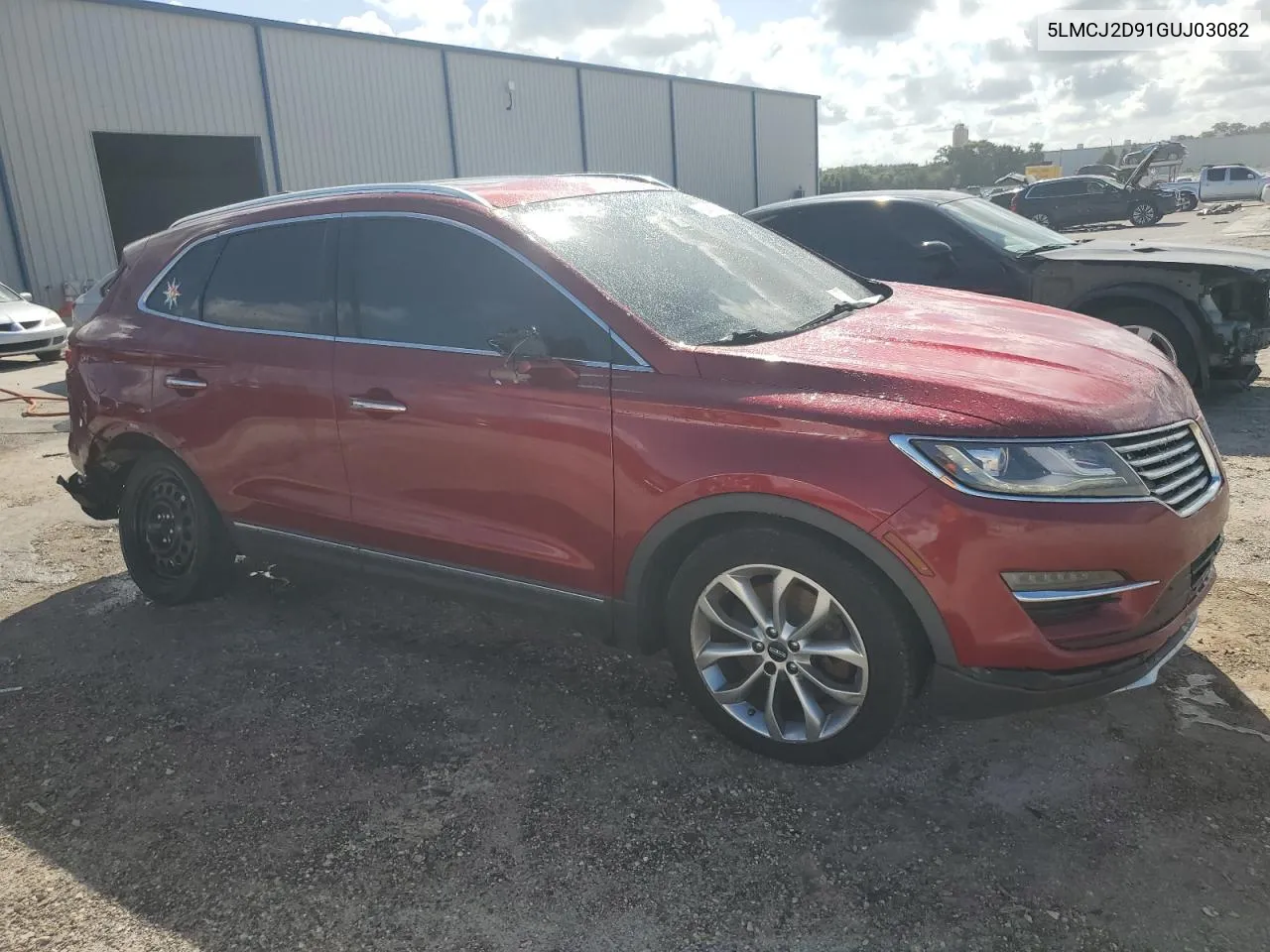 2016 Lincoln Mkc Select VIN: 5LMCJ2D91GUJ03082 Lot: 61479794