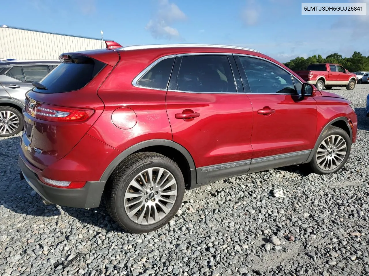 5LMTJ3DH6GUJ26841 2016 Lincoln Mkc Reserve