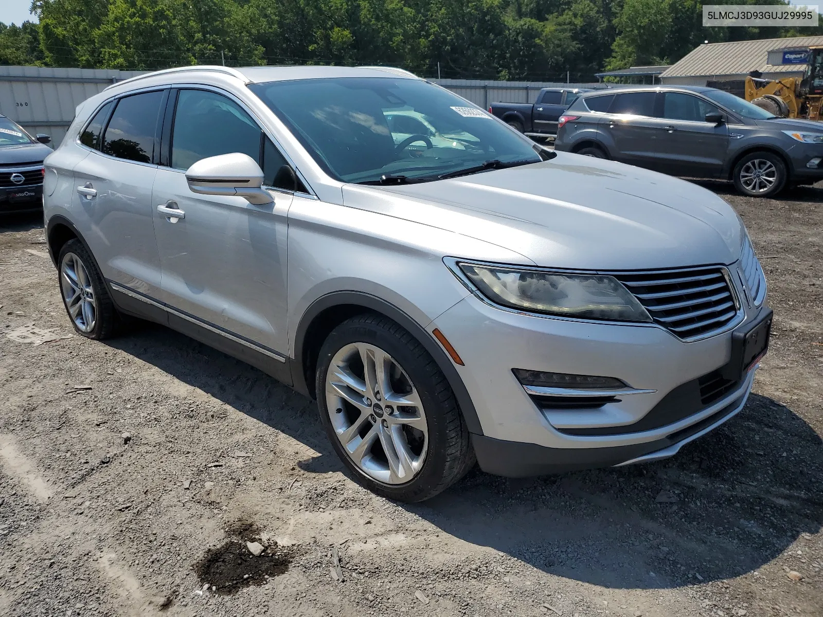 2016 Lincoln Mkc Reserve VIN: 5LMCJ3D93GUJ29995 Lot: 62662374