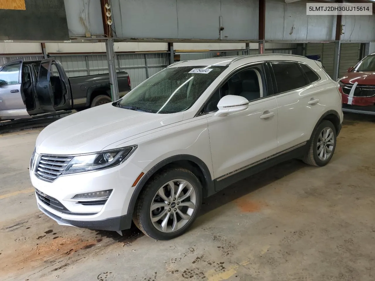 5LMTJ2DH3GUJ15614 2016 Lincoln Mkc Select