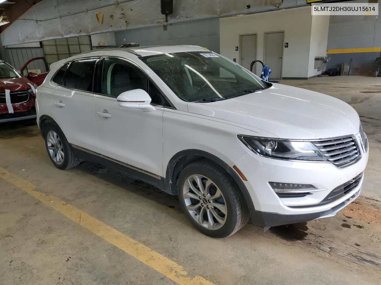 2016 Lincoln Mkc Select VIN: 5LMTJ2DH3GUJ15614 Lot: 62754684