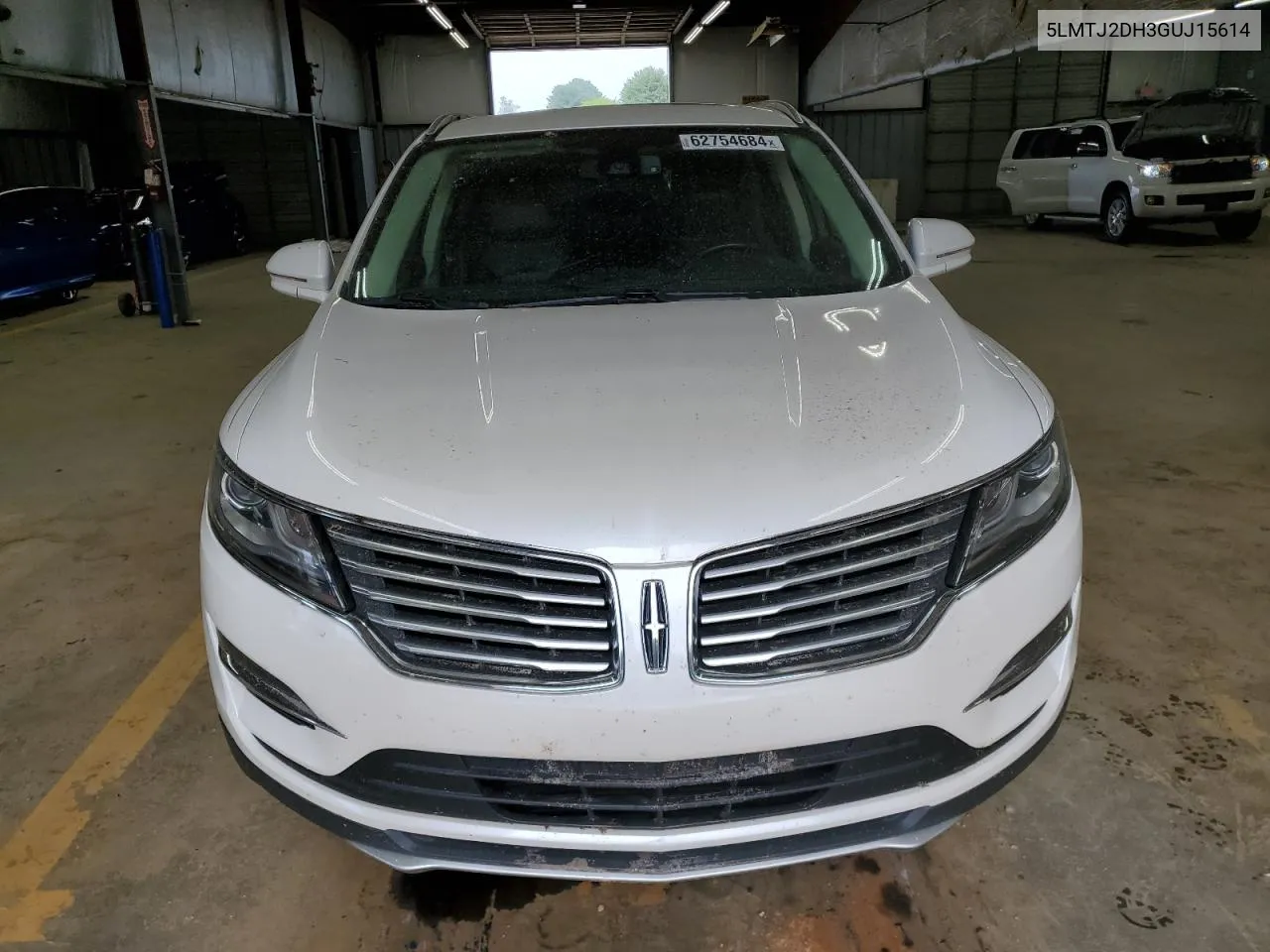 5LMTJ2DH3GUJ15614 2016 Lincoln Mkc Select