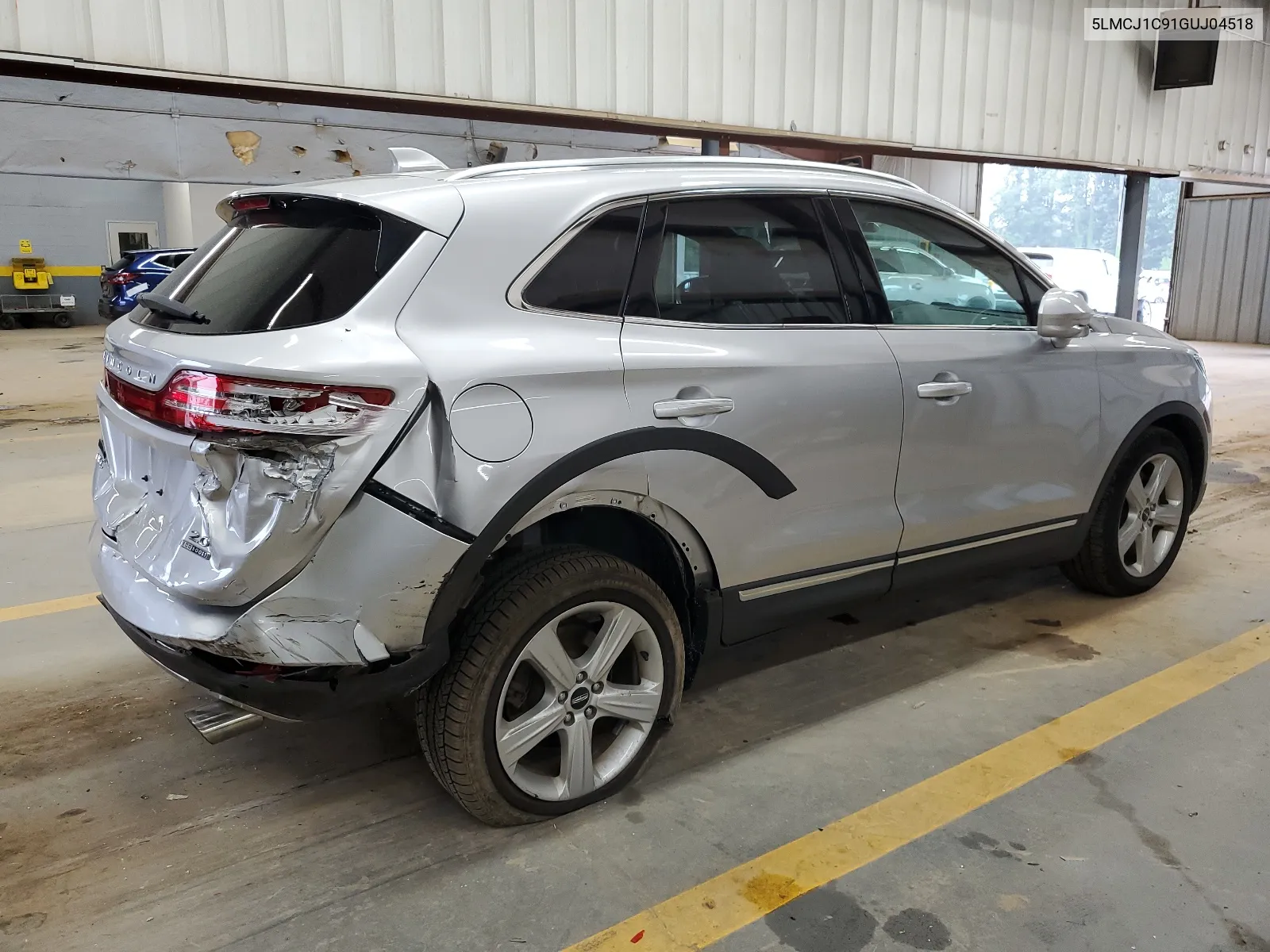 5LMCJ1C91GUJ04518 2016 Lincoln Mkc Premiere