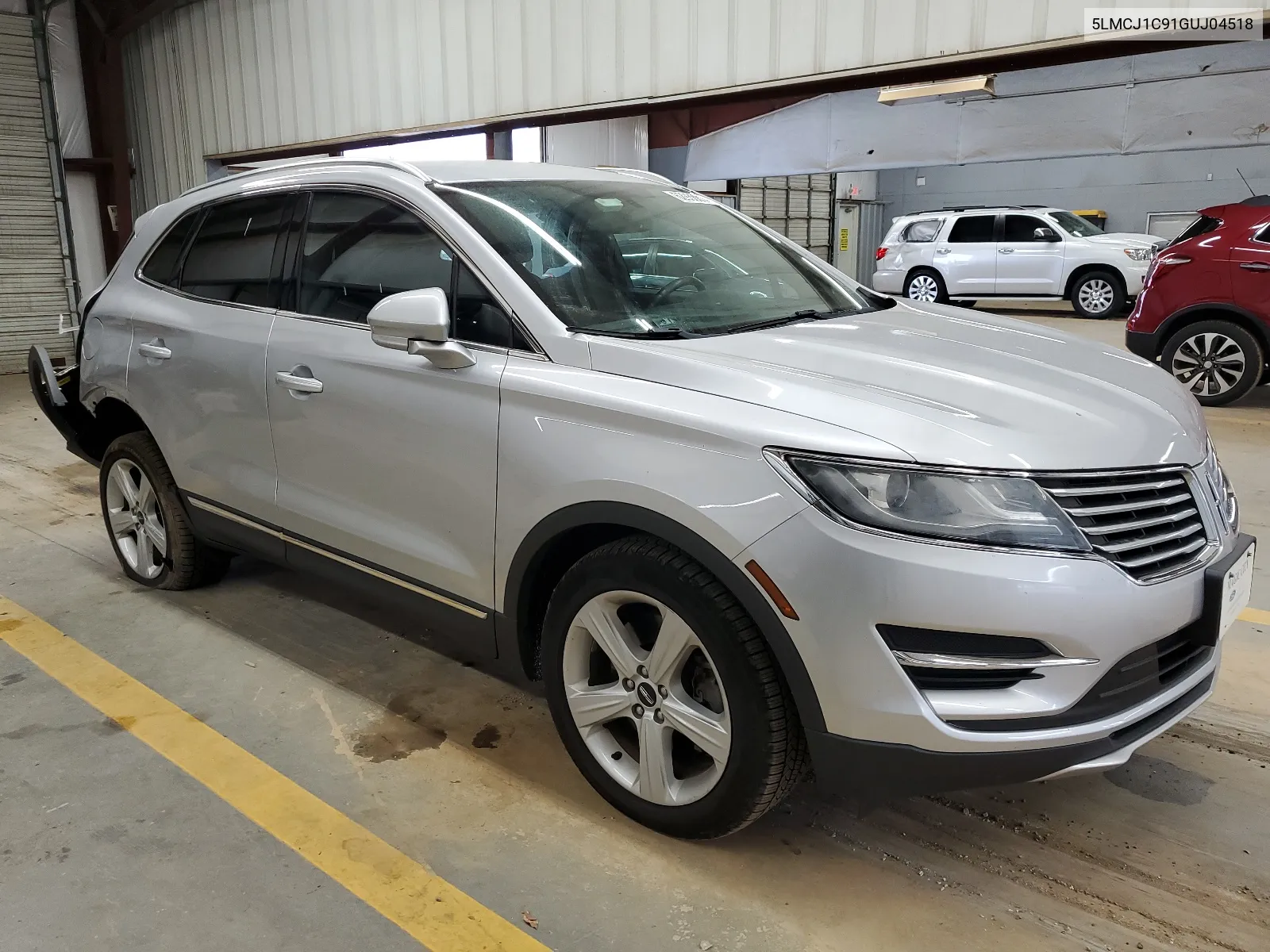 5LMCJ1C91GUJ04518 2016 Lincoln Mkc Premiere