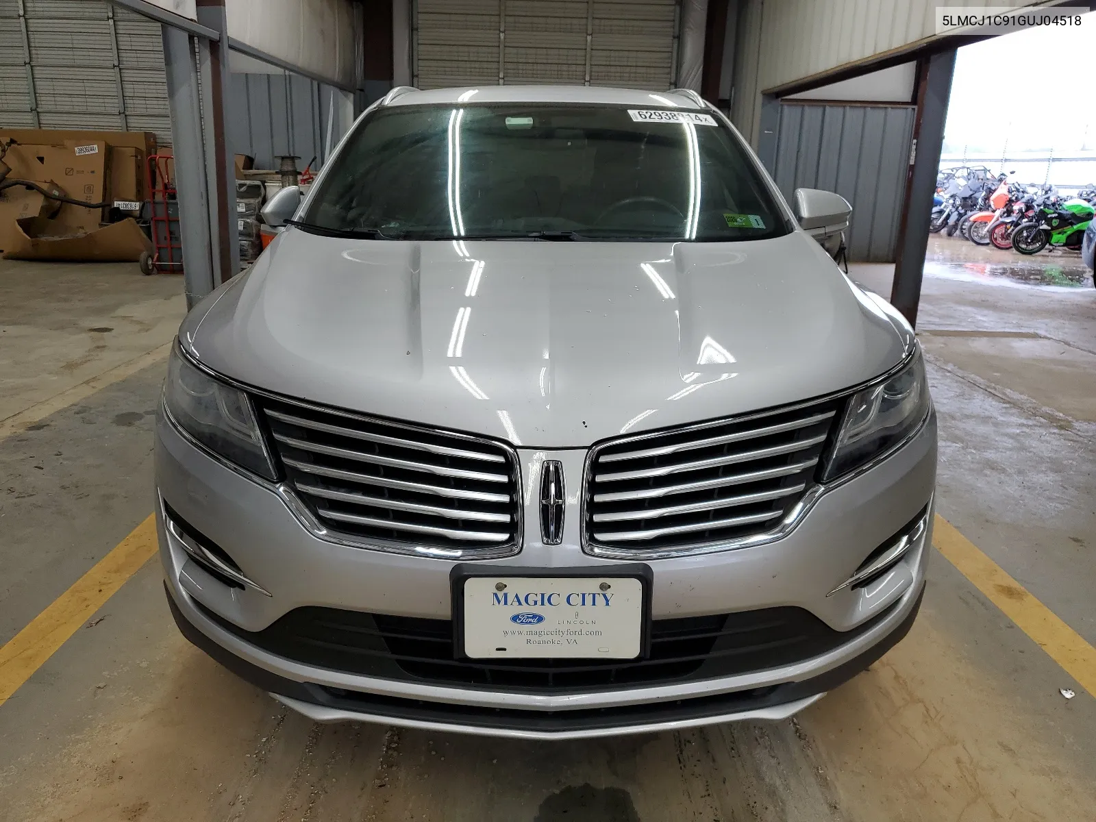 2016 Lincoln Mkc Premiere VIN: 5LMCJ1C91GUJ04518 Lot: 62938814