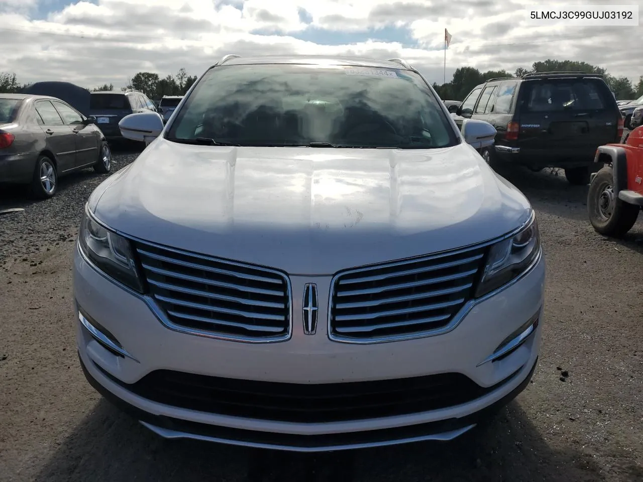 2016 Lincoln Mkc Reserve VIN: 5LMCJ3C99GUJ03192 Lot: 63231344