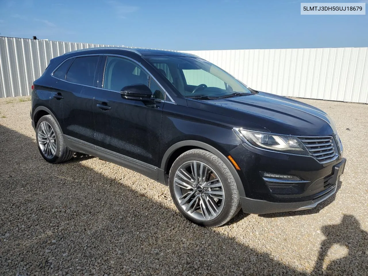 2016 Lincoln Mkc Reserve VIN: 5LMTJ3DH5GUJ18679 Lot: 63507534