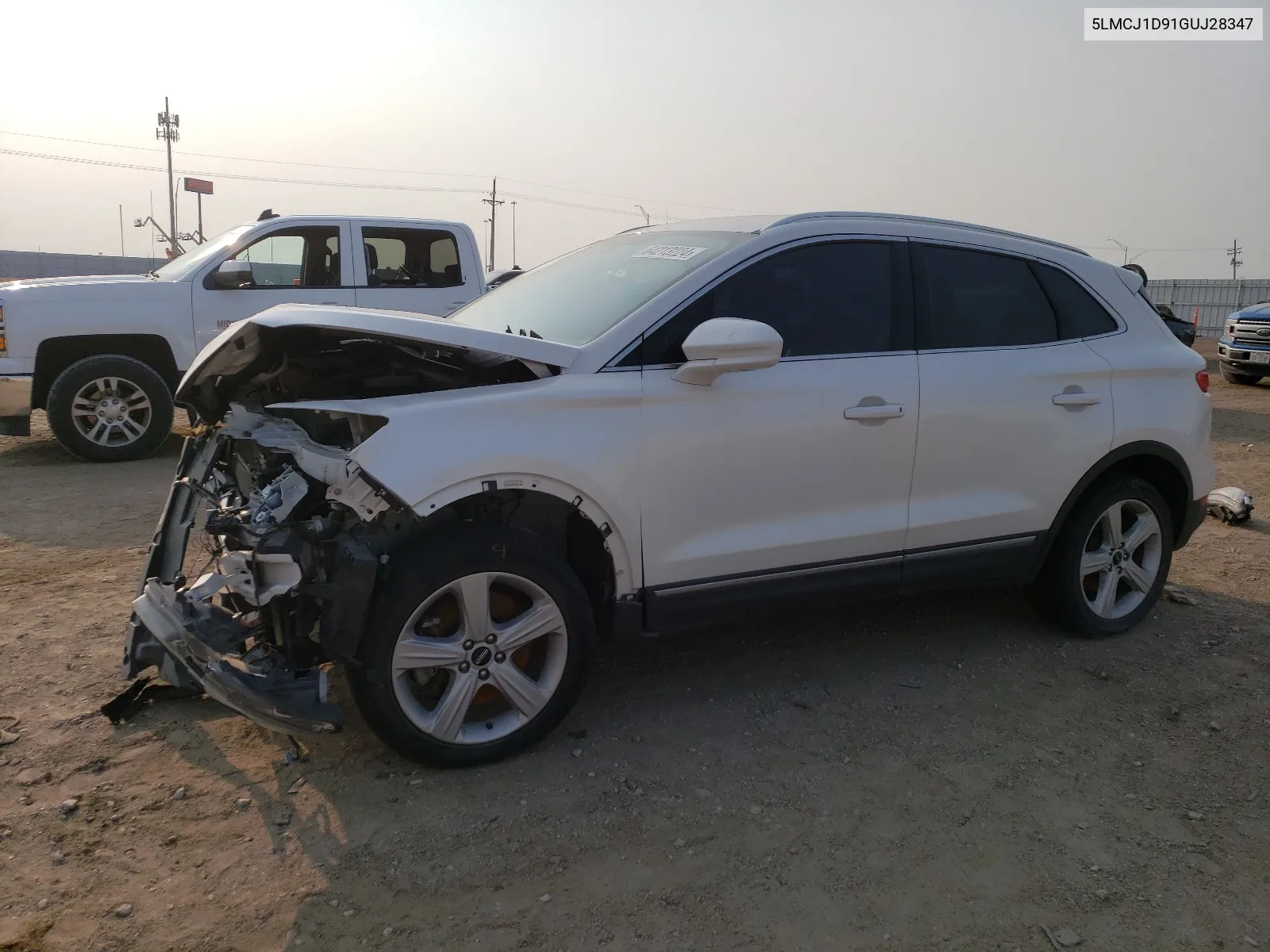 5LMCJ1D91GUJ28347 2016 Lincoln Mkc Premiere