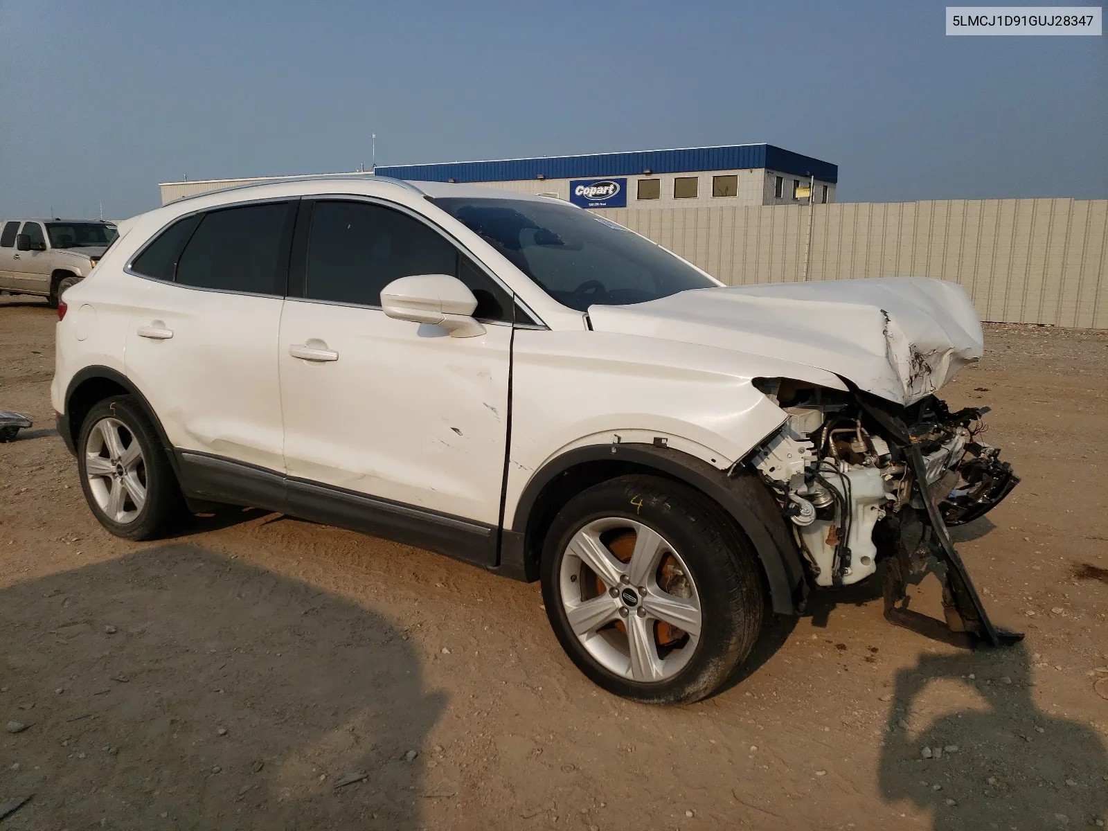 5LMCJ1D91GUJ28347 2016 Lincoln Mkc Premiere