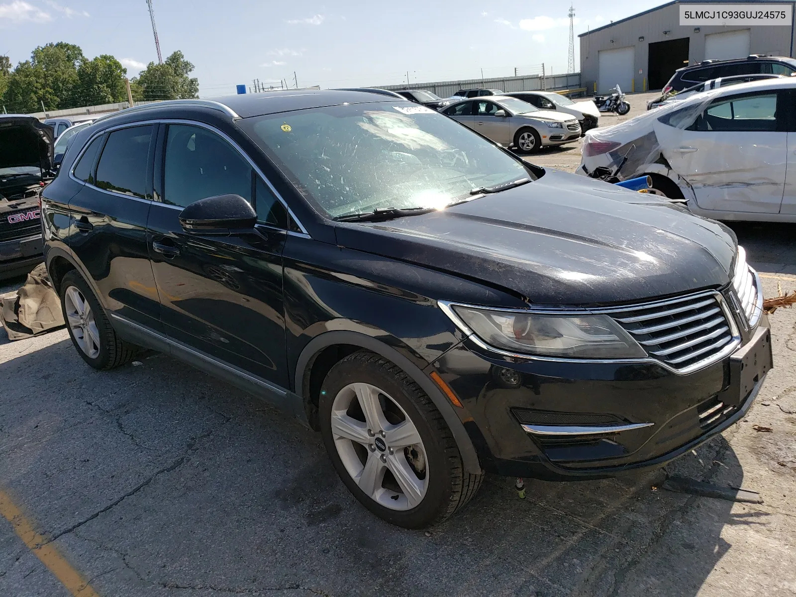 2016 Lincoln Mkc Premiere VIN: 5LMCJ1C93GUJ24575 Lot: 65115754