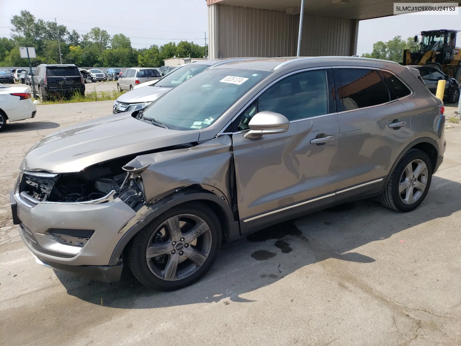 5LMCJ1C9XGUJ24153 2016 Lincoln Mkc Premiere