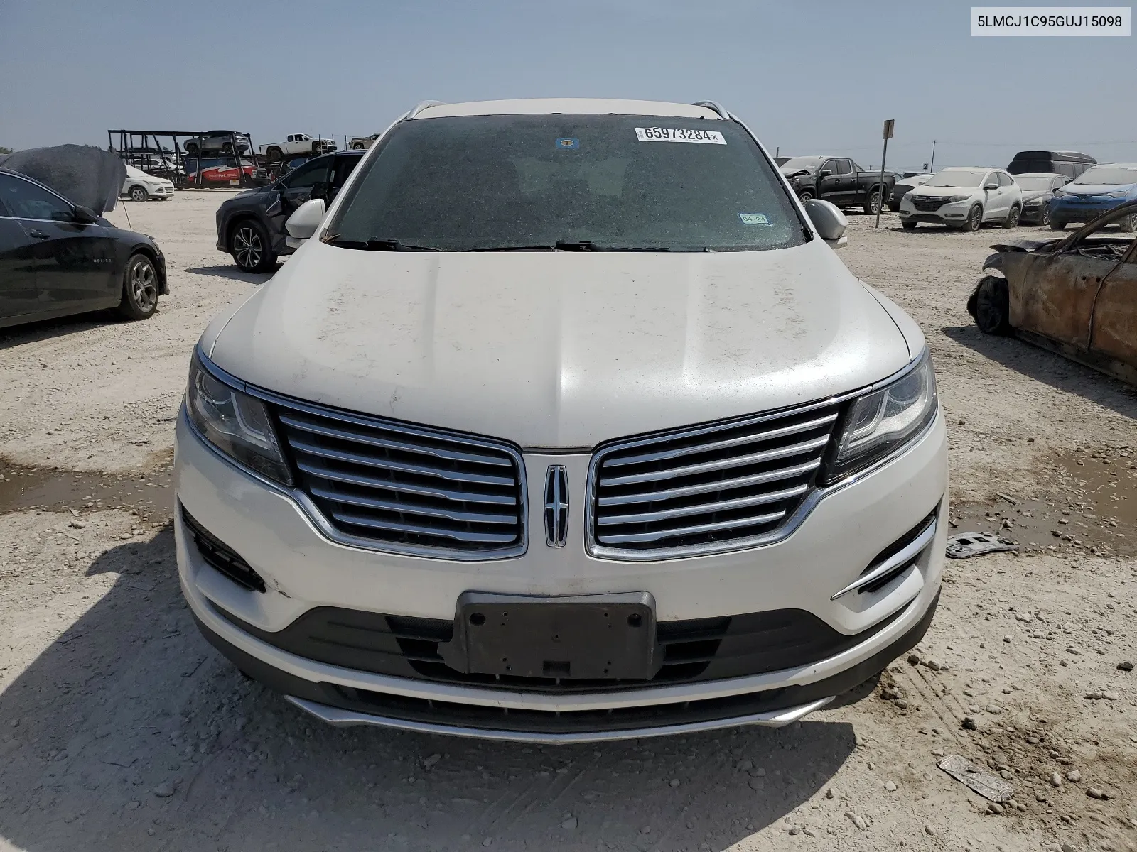 5LMCJ1C95GUJ15098 2016 Lincoln Mkc Premiere