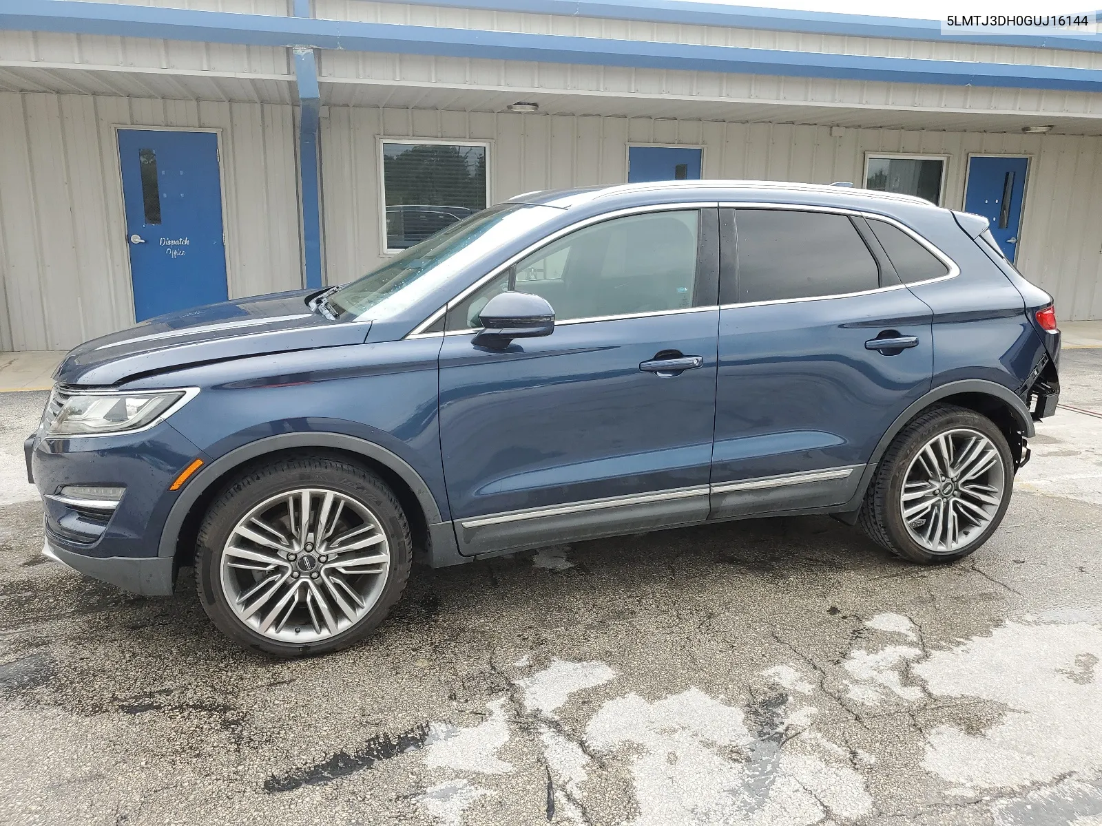 2016 Lincoln Mkc Reserve VIN: 5LMTJ3DH0GUJ16144 Lot: 66005664