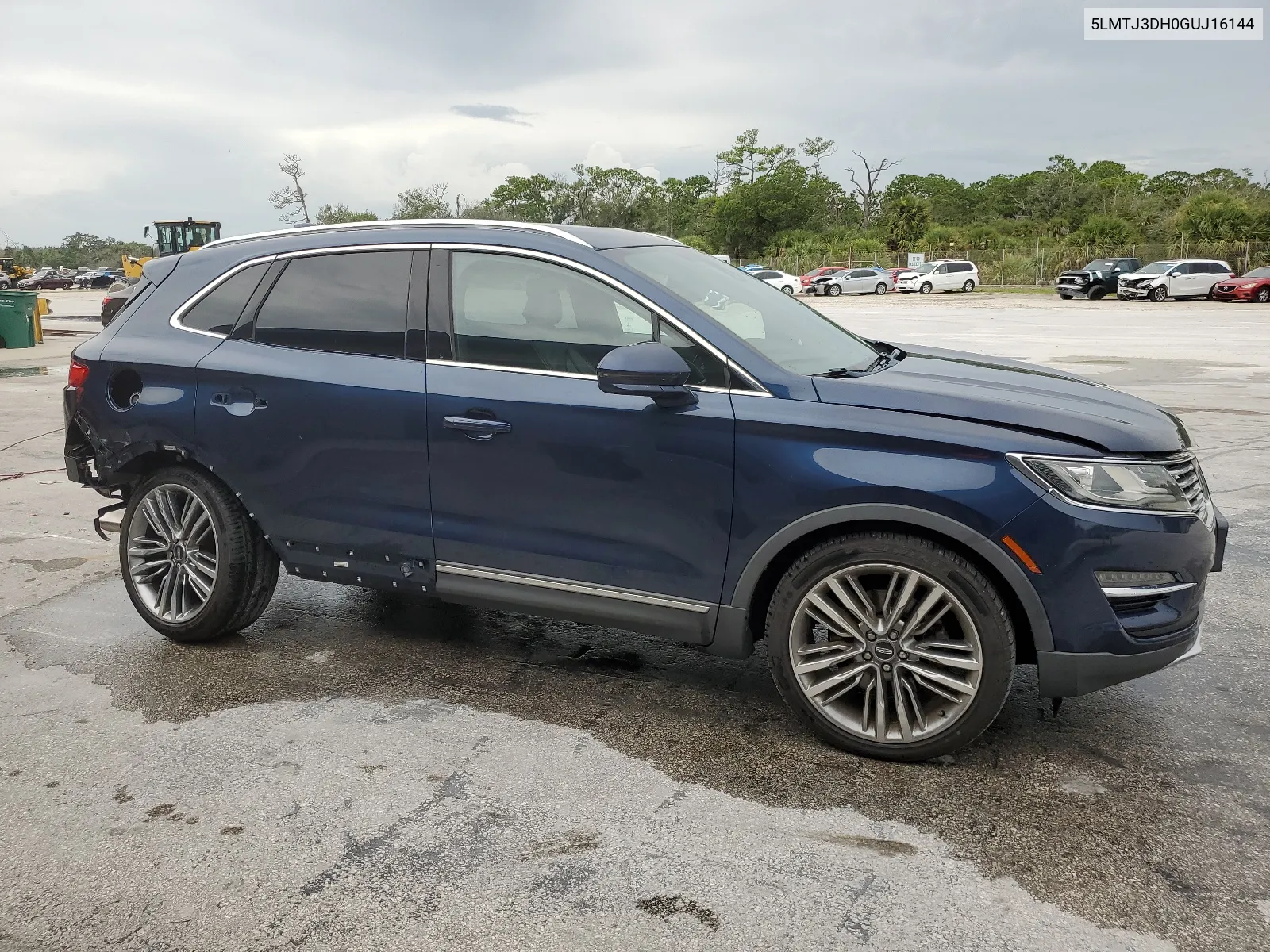 5LMTJ3DH0GUJ16144 2016 Lincoln Mkc Reserve