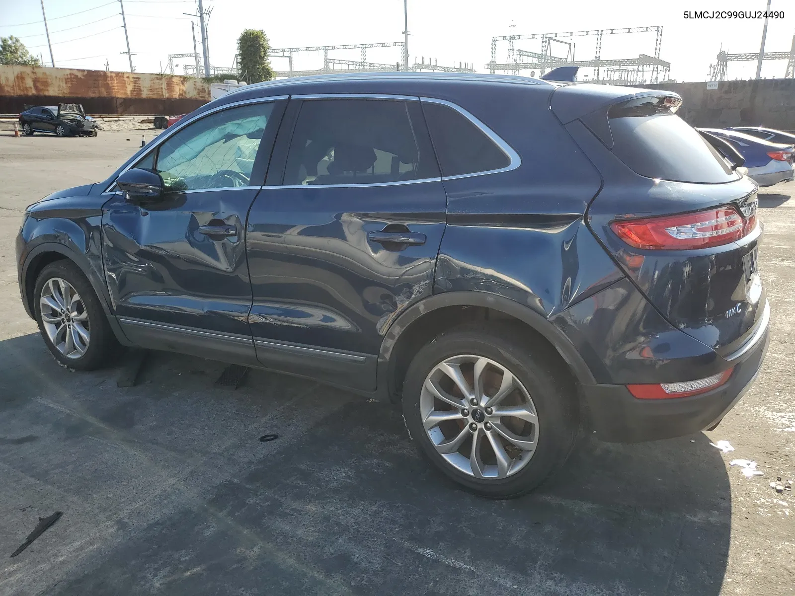 5LMCJ2C99GUJ24490 2016 Lincoln Mkc Select