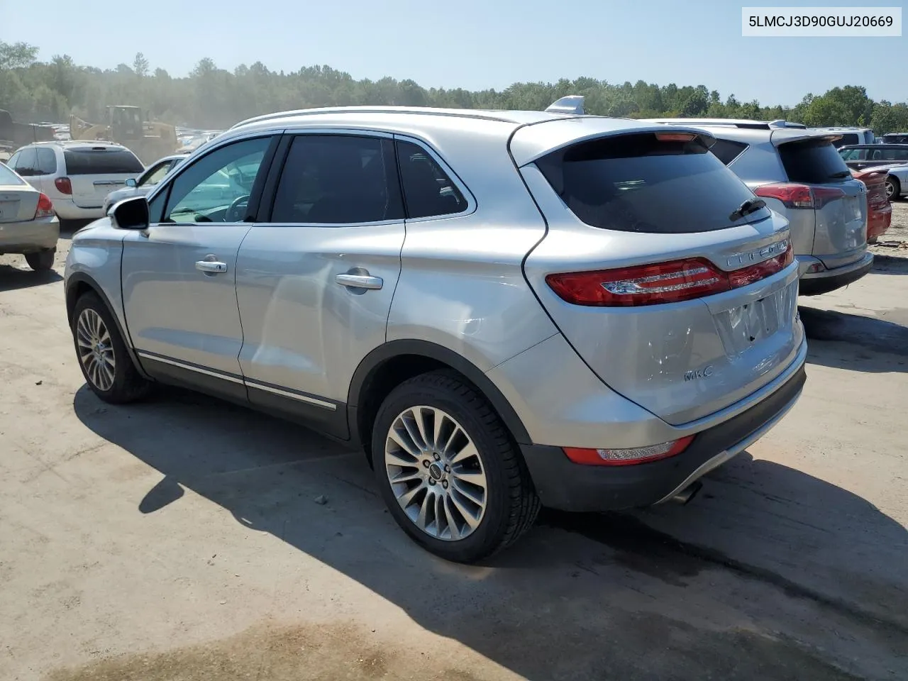 5LMCJ3D90GUJ20669 2016 Lincoln Mkc Reserve