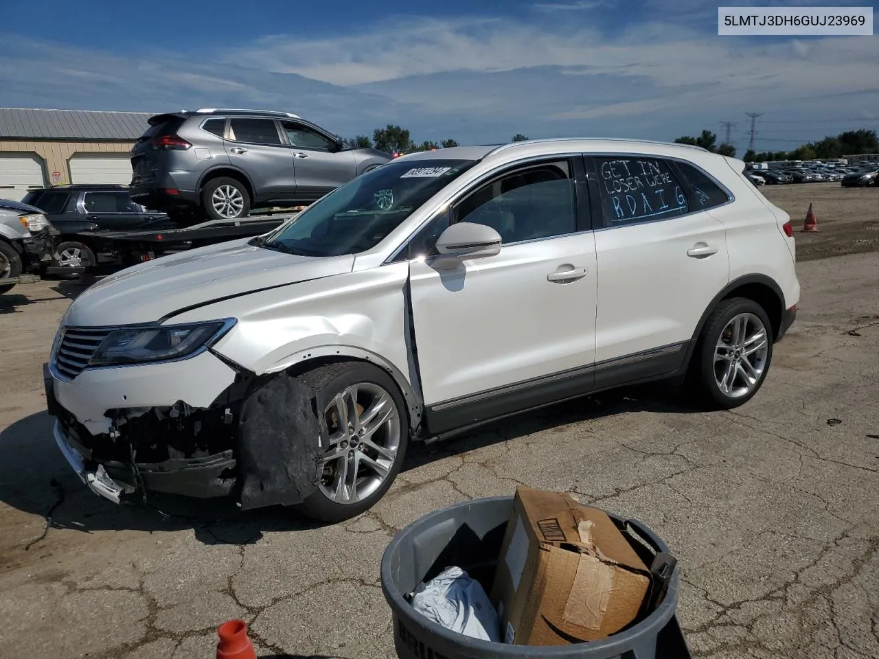 2016 Lincoln Mkc Reserve VIN: 5LMTJ3DH6GUJ23969 Lot: 68911294