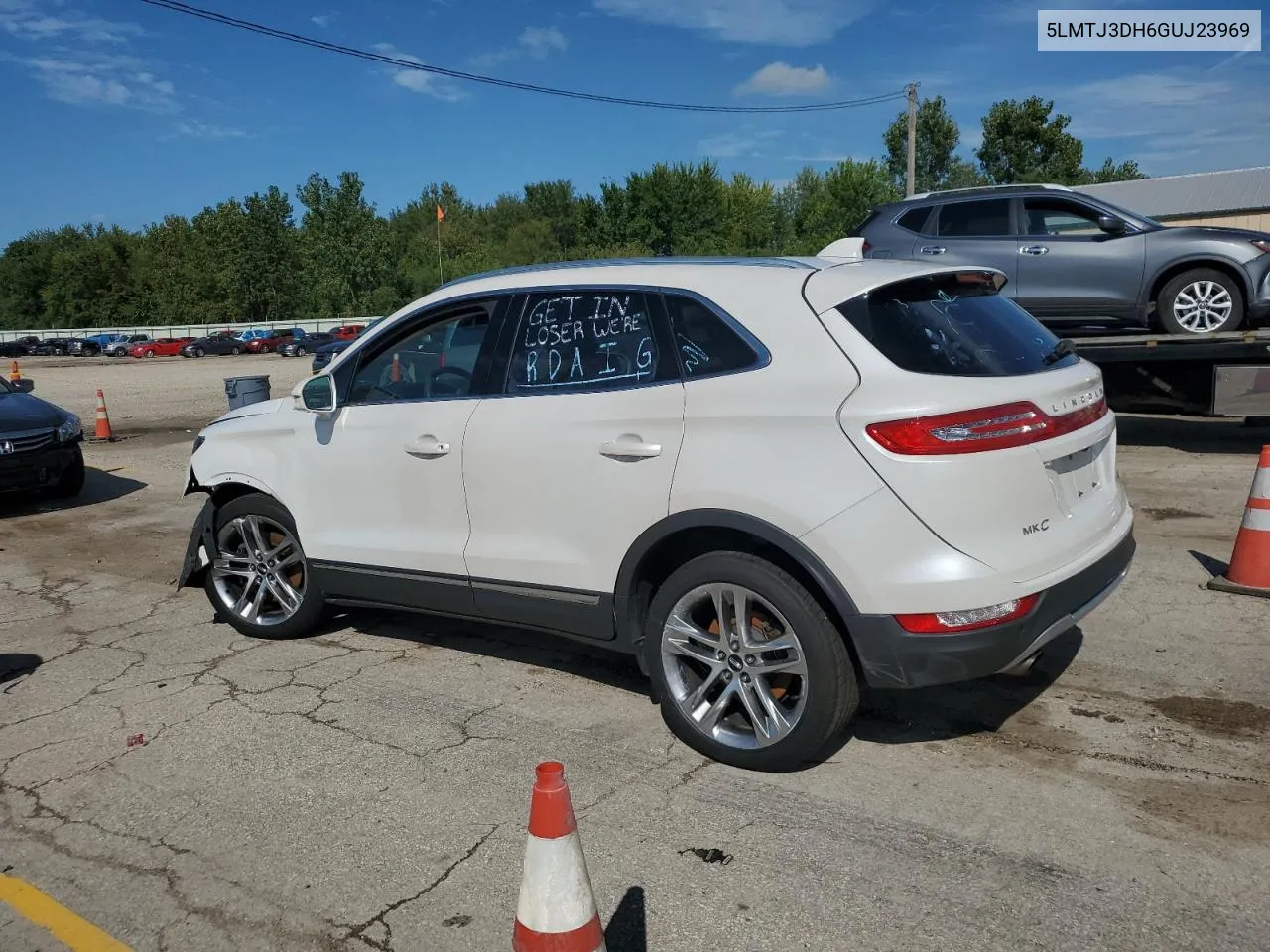 2016 Lincoln Mkc Reserve VIN: 5LMTJ3DH6GUJ23969 Lot: 68911294