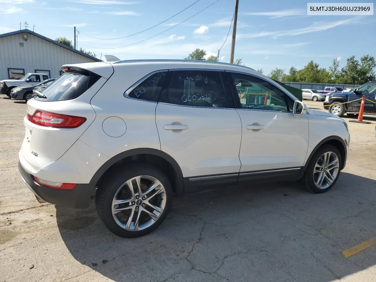 2016 Lincoln Mkc Reserve VIN: 5LMTJ3DH6GUJ23969 Lot: 68911294