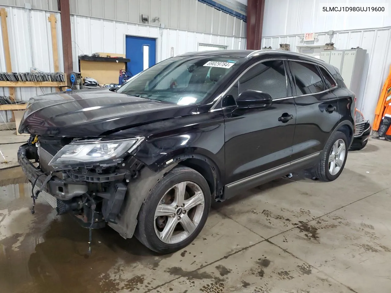 5LMCJ1D98GUJ19600 2016 Lincoln Mkc Premiere