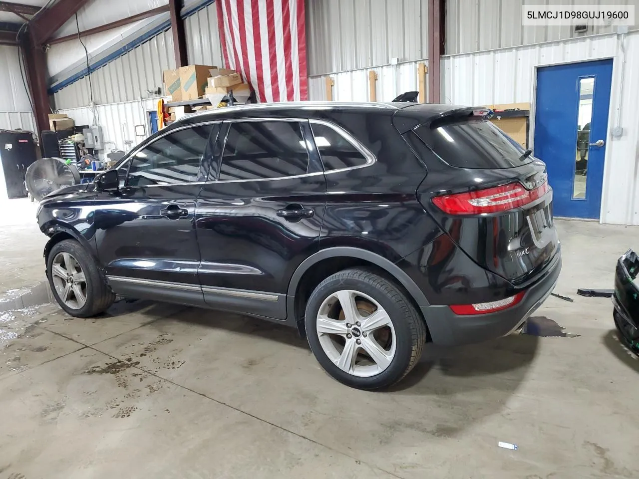 2016 Lincoln Mkc Premiere VIN: 5LMCJ1D98GUJ19600 Lot: 69029784