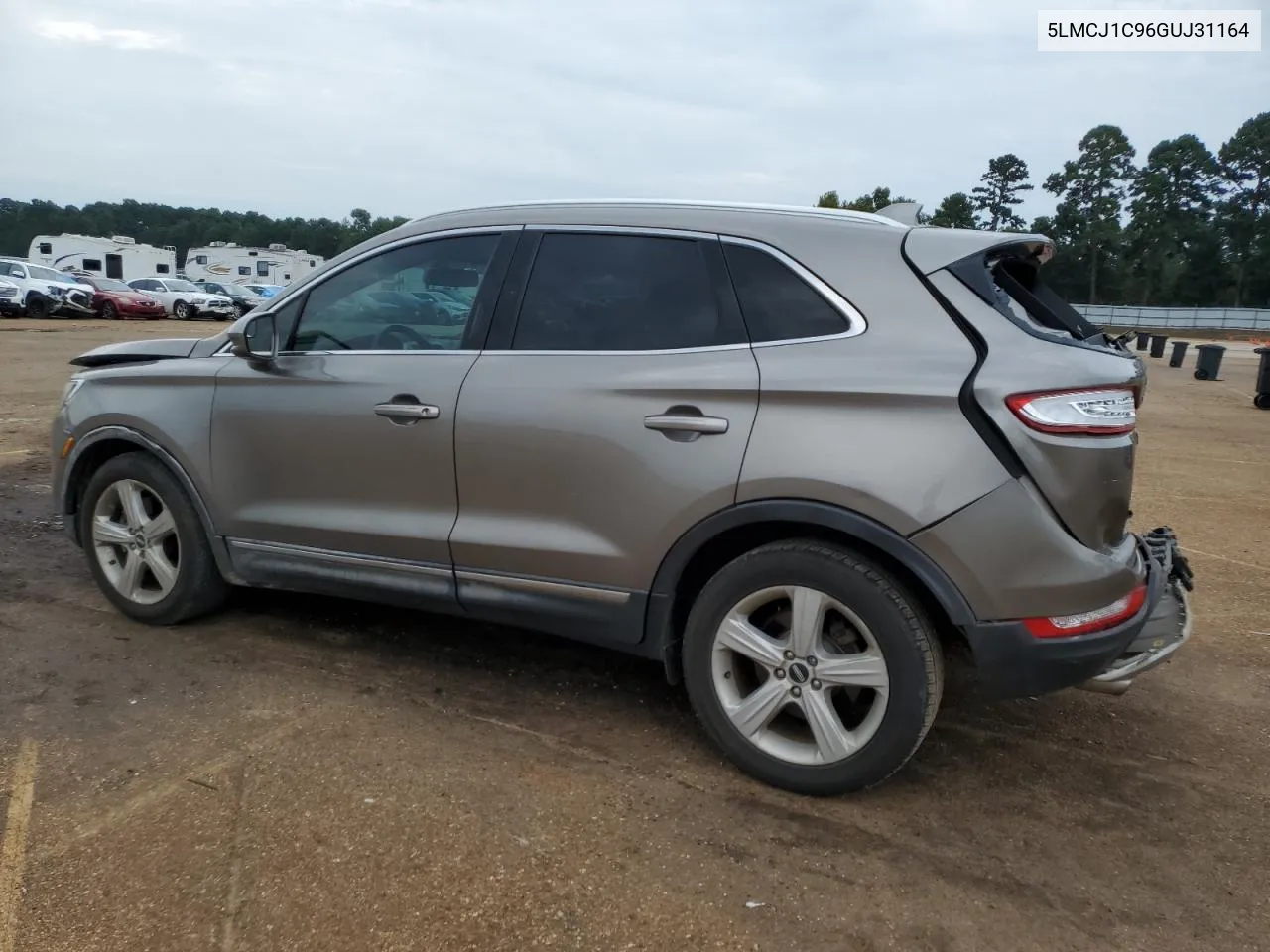 2016 Lincoln Mkc Premiere VIN: 5LMCJ1C96GUJ31164 Lot: 70189654