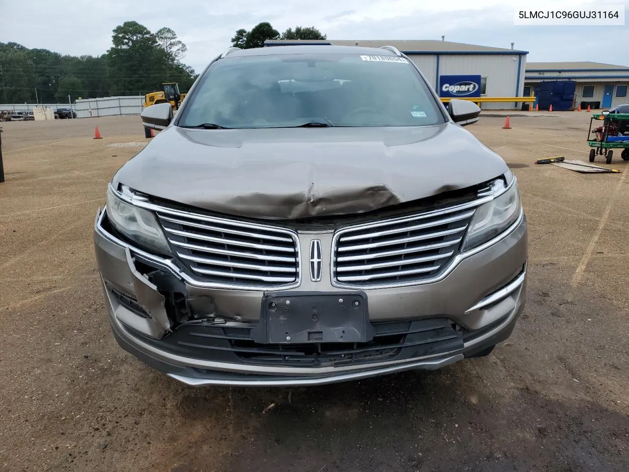 5LMCJ1C96GUJ31164 2016 Lincoln Mkc Premiere