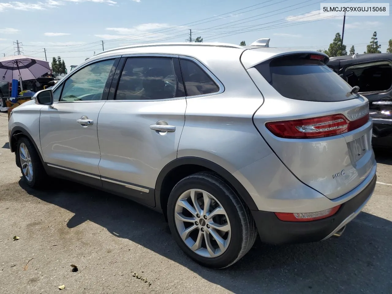 5LMCJ2C9XGUJ15068 2016 Lincoln Mkc Select