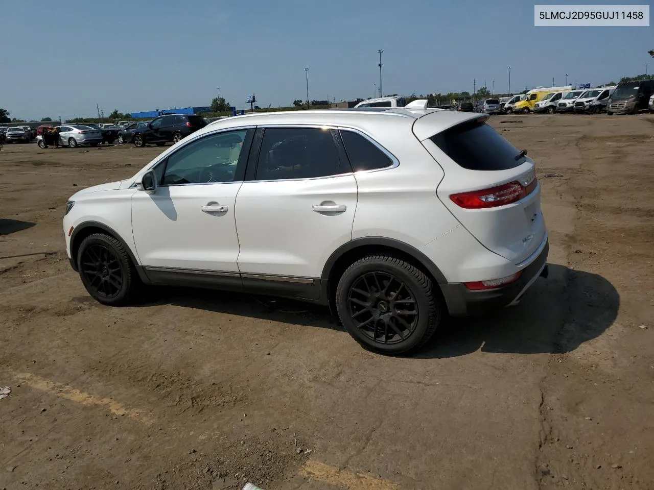 5LMCJ2D95GUJ11458 2016 Lincoln Mkc Select