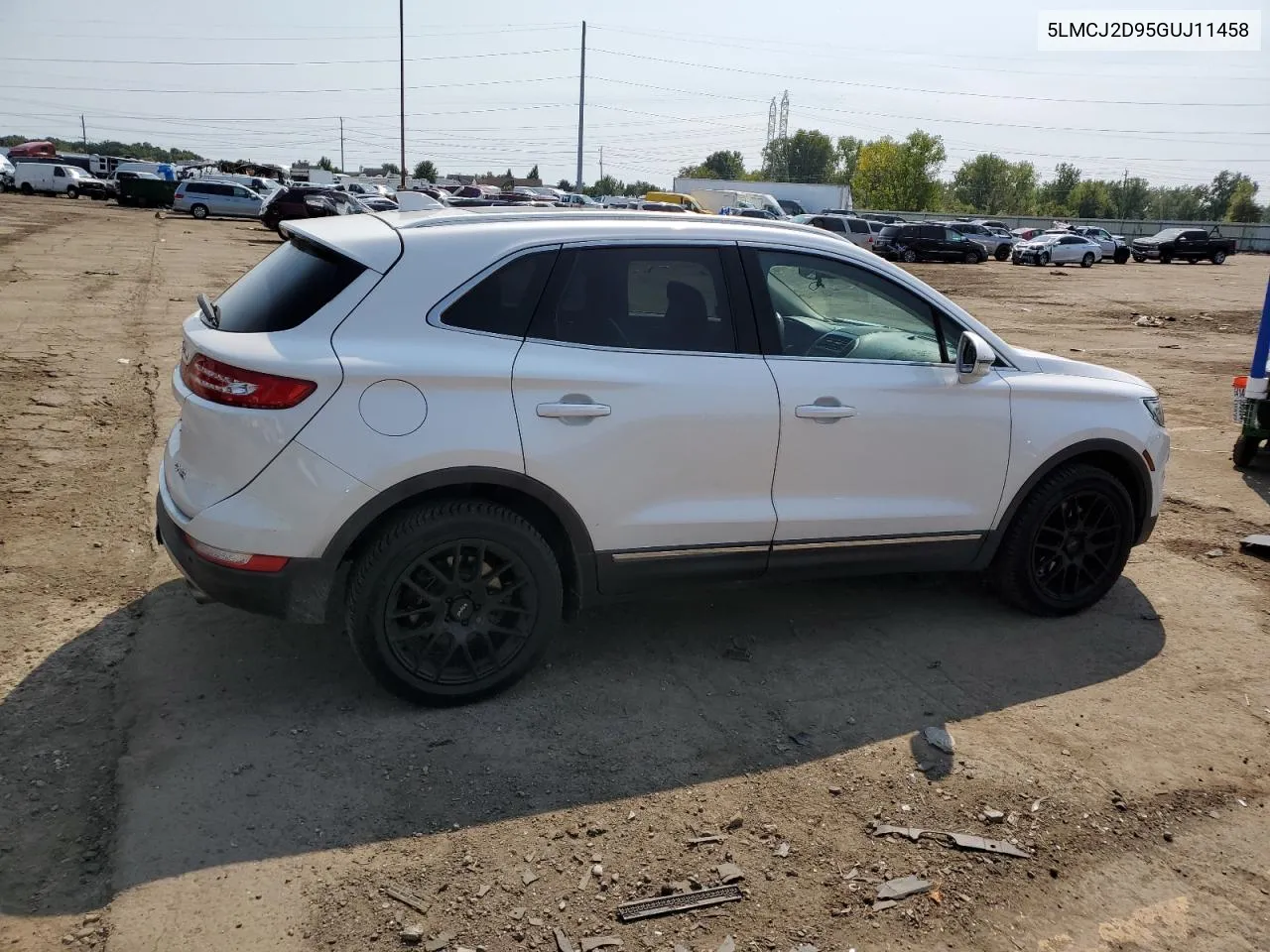 5LMCJ2D95GUJ11458 2016 Lincoln Mkc Select