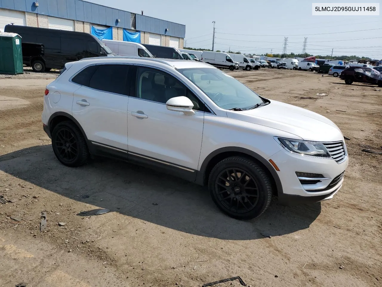 5LMCJ2D95GUJ11458 2016 Lincoln Mkc Select