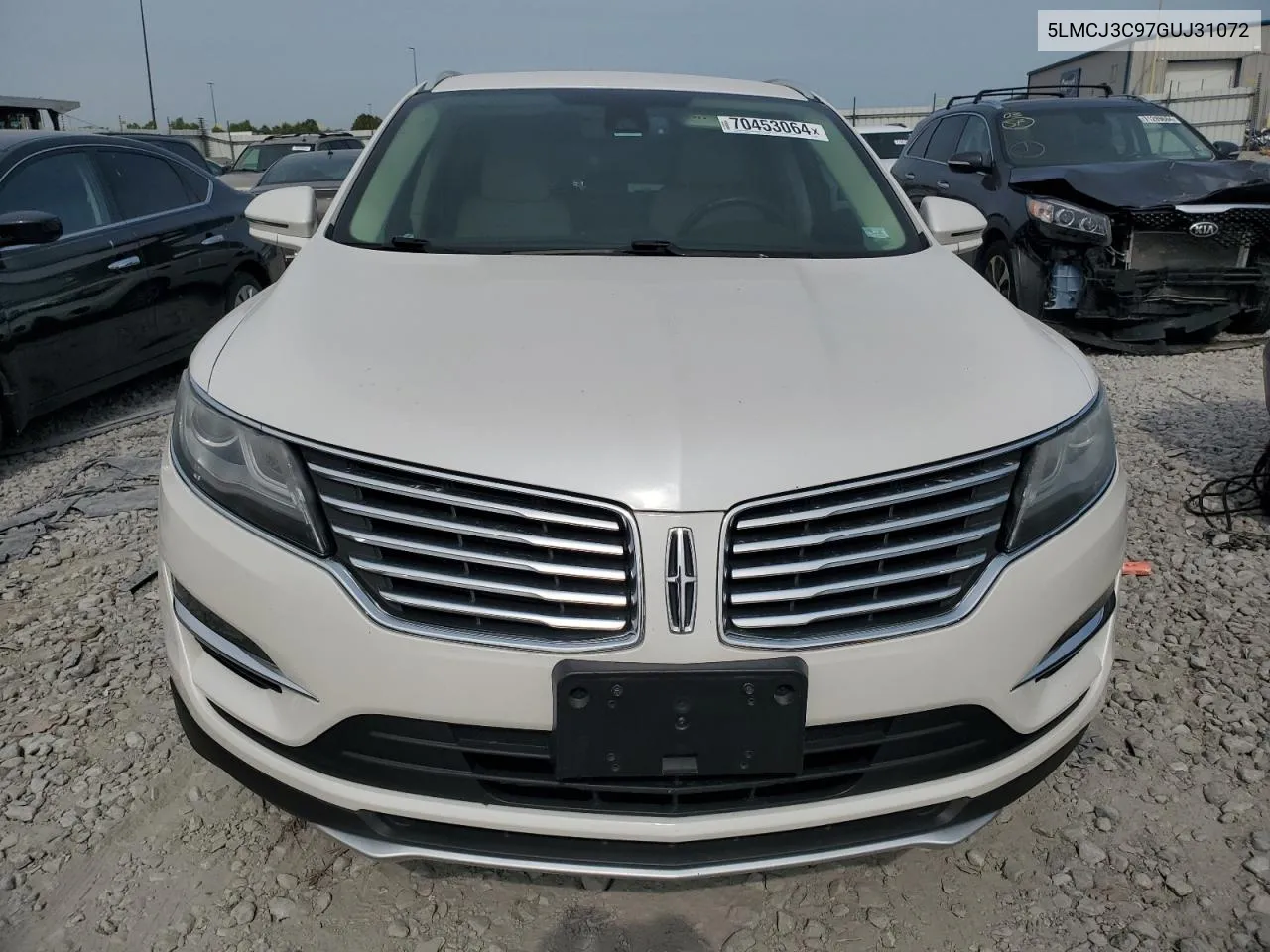 2016 Lincoln Mkc Reserve VIN: 5LMCJ3C97GUJ31072 Lot: 70453064