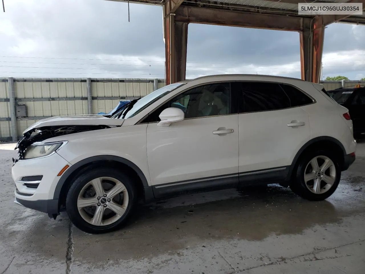 2016 Lincoln Mkc Premiere VIN: 5LMCJ1C96GUJ30354 Lot: 70518424