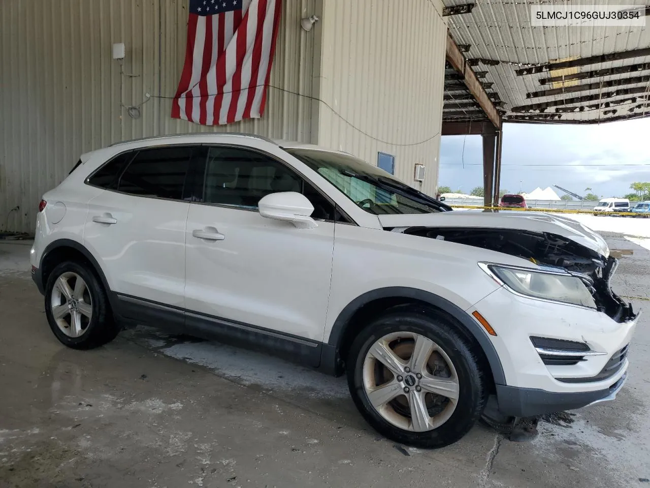 2016 Lincoln Mkc Premiere VIN: 5LMCJ1C96GUJ30354 Lot: 70518424