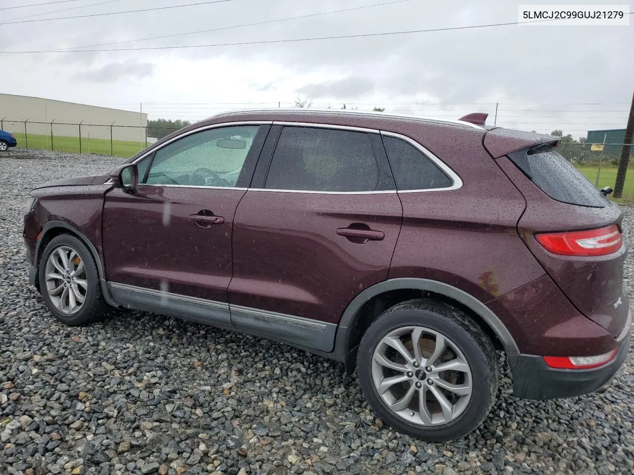 5LMCJ2C99GUJ21279 2016 Lincoln Mkc Select